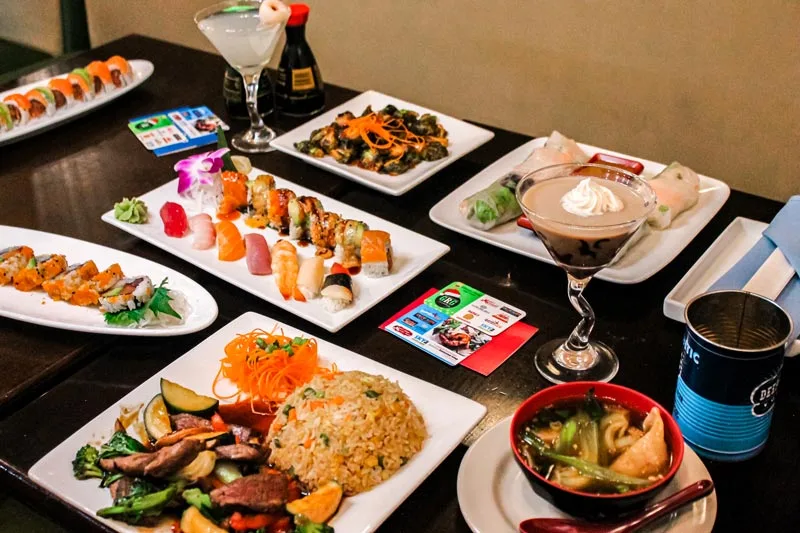 catering sky bar