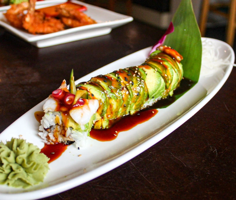 Dragon Roll