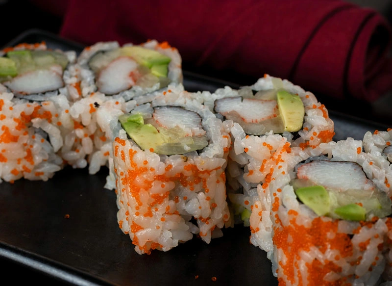 Asparagus & Shrimp Roll