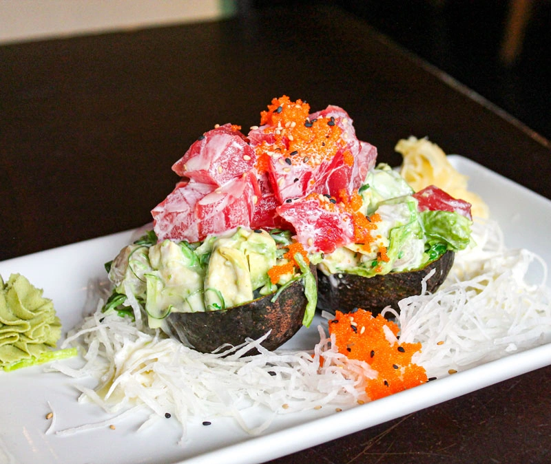 Seared Tuna Tataki