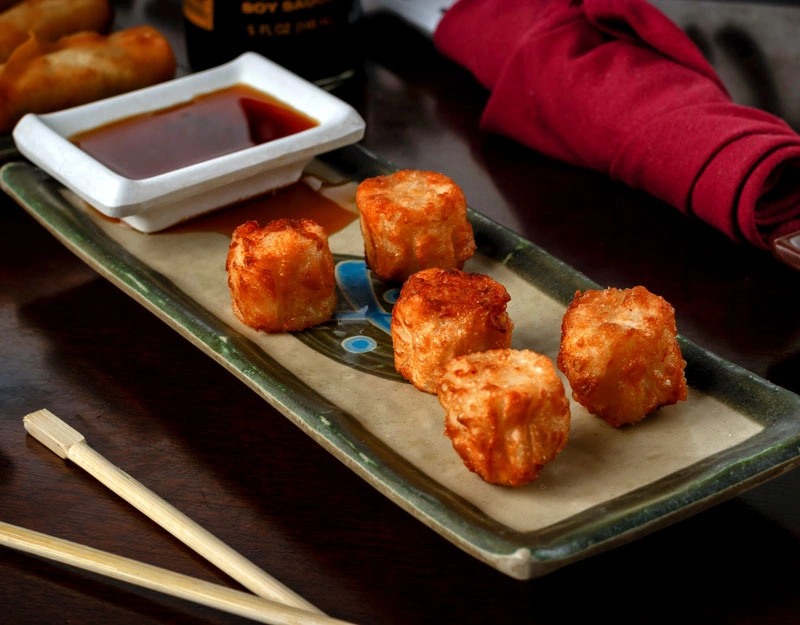 Chicken Dumplings (Gyoza)