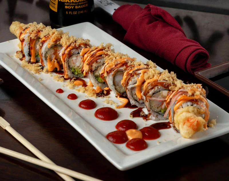 Crispy Vegetable Spring Roll