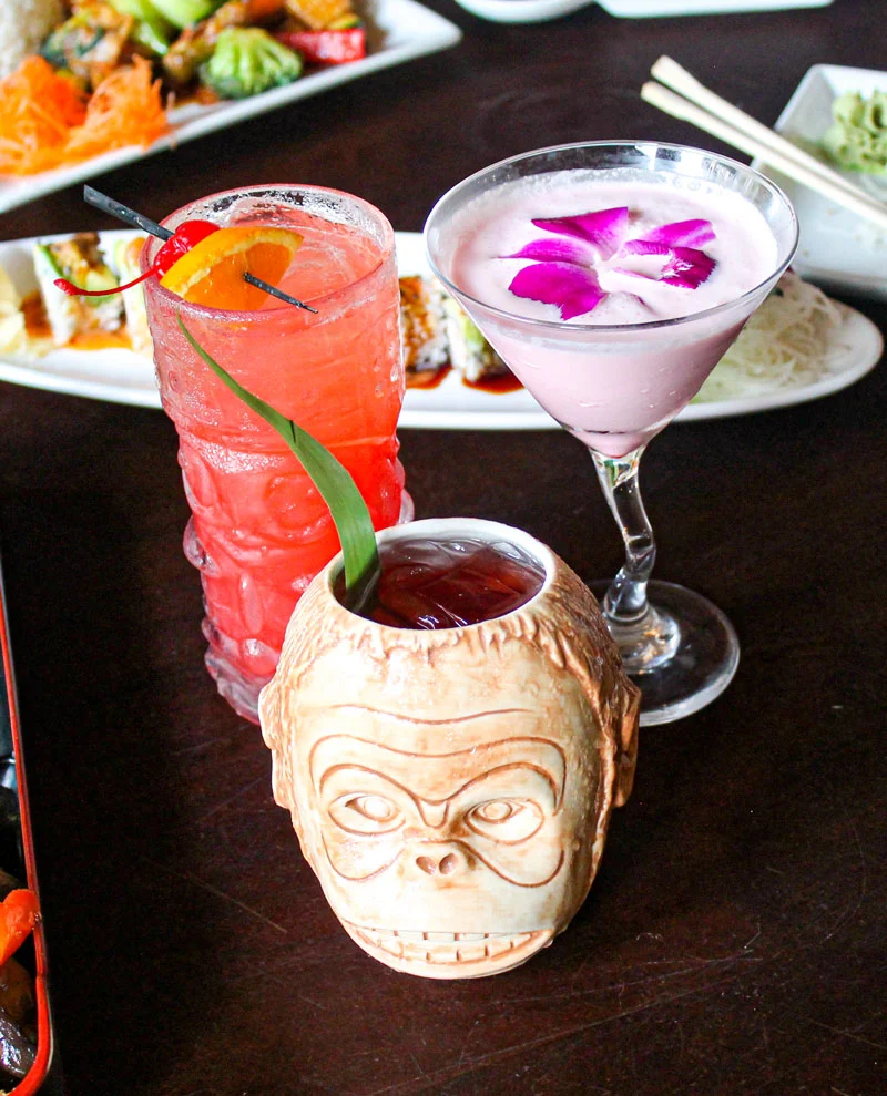 drink sky bar happy hour menu