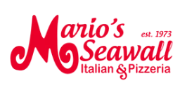 Mario's Seawall Logo