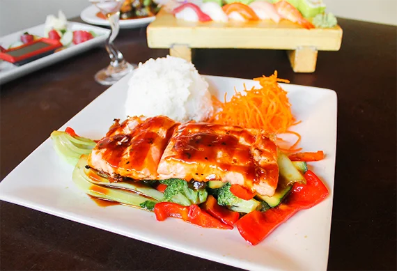 Signature Dishes Salmon Teriyaki