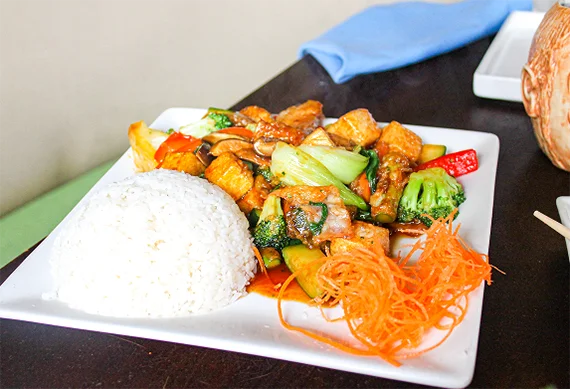 Signature Dishes Vegetarian Special